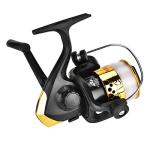 Joyzan Fishing Reel, Spinning Baitcaster Reels Line 3 Bearings Smooth Wire Powerful Cold Water Trolling Baitcasting Gear Freshwater Saltwater Ice Summer Boat Rock Inshore Surf Raft Short Sea Rods