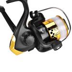 Joyzan Fishing Reel, Spinning Baitcaster Reels Line 3 Bearings Smooth Wire Powerful Cold Water Trolling Baitcasting Gear Freshwater Saltwater Ice Summer Boat Rock Inshore Surf Raft Short Sea Rods
