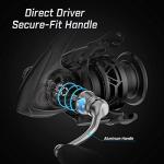 Piscifun Carbon X II Spinning Reels, Light to 5.5oz, Upgrade Spinning Fishing Reel, Carbon Frame and Rotor, 6.2:1, 10+1 Double Shielded BB, Smooth Powerful Freshwater and Saltwater Fishing Reel-2000