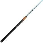 Ugly Stik 7'6" Carbon Inshore Spinning Rod, 1-Piece Fishing Rod, Medium Rod Power, 10-17 lb Line Rating, 1/4-1 oz Lure Rating