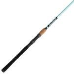 Ugly Stik 7'6" Carbon Inshore Spinning Rod, 1-Piece Fishing Rod, Medium Rod Power, 10-17 lb Line Rating, 1/4-1 oz Lure Rating