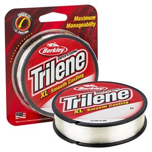 Berkley Trilene® XL®, Clear, 4lb | 1.8kg, 330yd | 301m Monofilament Fishing Line, Suitable for Freshwater Environments