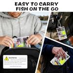 73 Pcs Professional Fishing Tackle Box, All-in-One Lures Kit with Crankbaits, Spinner Baits, Swim Baits & VIB, Ready for Pike Trout Walleye in Freshwater, Ultimate Fishing Gifts for Men, THOUISLAND