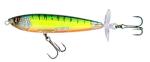 Yo-Zuri 3DB Prop Topwater Lure, Prism Fire Tiger, 3-1/2-Inch