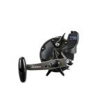 Okuma Magda Pro Line Counter Levelwind Trolling Reel, Small, Black/Silver, MA-20DX