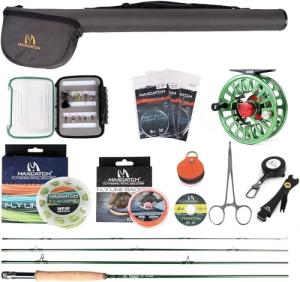Maxcatch Premier Fly Fishing Rod and Reel Combo