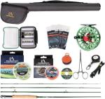 Maxcatch Premier Fly Fishing Rod and Reel Combo