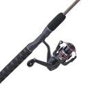 Ugly Stik GX2 Spinning Reel and 6' Fishing Rod Combo, 2-Piece, Graphite and Fiberglass Rod with Clear Tip Design