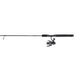 Ugly Stik GX2 Spinning Reel and 6' Fishing Rod Combo, 2-Piece, Graphite and Fiberglass Rod with Clear Tip Design