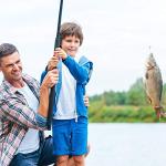 BiaoGan 500PCS Small Fishing Hooks, Assorted 10 Sizes(3#-12#) Fish Hooks Portable Plastic Box, Strong Sharp Fishhook with Barbs for Freshwater/Seawater (Gold)