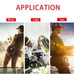 Baitcasting Reels, 7.1:1 Gear Ratio Ultra Smooth Aluminum Spinning Fishing Reel with 10 Magnetic Braking System, 22LB Carbon Fiber Drag, 18+1 Ball Bearings Anti-Corrosion Baitcaster Reel