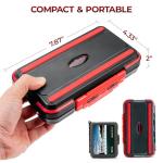 MadBite by KastKing 400-Pieces Freshwater Terminal Tackle Kit, Endorsed by Fishing Expert, Build 19+ Rigs, Fishing Hooks Accessory Kit, Fishing Gear, Weights&Sinkers, Jig Hooks, Floats and Bobber