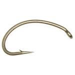 Umpqua Fly Tying Hooks U202 50Pk 18 Scud/Pupa Hook Curved 1X Short 1X Strong
