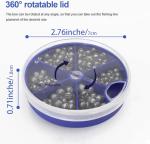 FREGITO 117PCS/100PCS/205pcs/250PCS, Weight Sinkers 6 Sizes Lead Weights Round Split Shot Sinker Removable Fishing Weights Sinkers