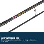 PENN Battle Spinning Reel and Fishing Rod Combo Kit with Spare Spool and Reel Cover, Black, 6000 - 9' - Medium Heavy - 2pc