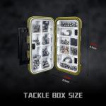 Vipfish Fishing Accessories Kit, 264/423PCS Fishing Tackle Box with Hooks, Weights, Sinkers for Bass Trout, Gifts for Men,Kids