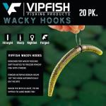 Vipfish Fishing Accessories Kit, 264/423PCS Fishing Tackle Box with Hooks, Weights, Sinkers for Bass Trout, Gifts for Men,Kids