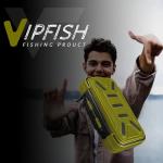 Vipfish Fishing Accessories Kit, 264/423PCS Fishing Tackle Box with Hooks, Weights, Sinkers for Bass Trout, Gifts for Men,Kids