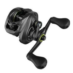 Handing M1 Baitcasting Reel Fishing Reels Baitcast Reels Lower Profile Design Fishing Reel Baitcaster 17.64 Lbs Carbon Fiber Drag Fishing Reels 7.2:1 Gear Ratio 8-Button Magnetic Braking System
