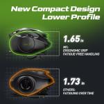 Handing M1 Baitcasting Reel Fishing Reels Baitcast Reels Lower Profile Design Fishing Reel Baitcaster 17.64 Lbs Carbon Fiber Drag Fishing Reels 7.2:1 Gear Ratio 8-Button Magnetic Braking System