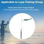 30pcs LadFath Fishing Sinkers for Catfishing Equipment