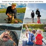 30pcs LadFath Fishing Sinkers for Catfishing Equipment