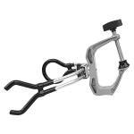 HiUmi Heavy Duty Boat Marine Aluminium Alloy Fishing Rod Pole Stand Bracket Support Holder Adjustable Clamp Fishing Tackle Tool (Aluminum, 2Pack)