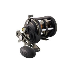 PENN Squall II Level Wind Conventional Fishing Reel, Black Gold, 20