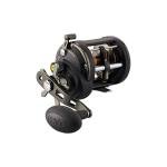 PENN Squall II Level Wind Conventional Fishing Reel, Black Gold, 20
