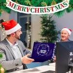 Lihome Fishing Advent Calendar 2025 – 24-Day Fishing Lure Set, for Men, Boys, Dads, and Fishermen – Freshwater and Saltwater Fishing GEA