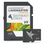 Humminbird LakeMaster Premium Southeast States V1 Map SD Card for Fish Finders
