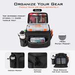 KastKing Karryall Tackle Bags - Water Resistant Gear Storage for Saltwater or Freshwater - Padded Shoulder Strap - Fishing Gear Storage