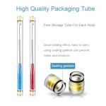 Zitehya Fish Hook Remover Tool, 4 Pack Fishing Hook Quick Removal Devices with Storage Tube, Security Hook Extractor Equipment, Fishing Gear Dehooker Tools for Adult