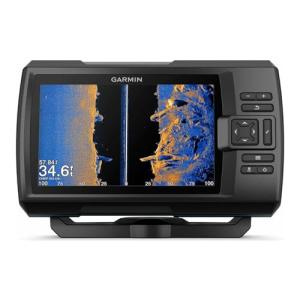 Garmin Striker Vivid 7sv, Easy-to-Use 7-inch Color Fishfinder and Sonar Transducer, Vivid Scanning Sonar Color Palettes (010-02553-00)