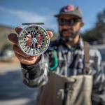 Redington Zero Fly Fishing Reel, Lightweight Design for Trout, Clicker Drag System, Wolf Grey, 4/5