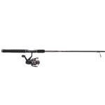 Ugly Stik GX2 Spinning Reel and 6'6" Fishing Rod Combo, 2-Piece, Graphite and Fiberglass Rod with Clear Tip Design