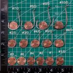 Dr.Fish 100 Pack Octopus Circle Hooks, Saltwater & Freshwater Fishing Hooks, #8-#10/0, Offset, Catfish, Tuna, Striper, Snapper, Bass Fishing #2