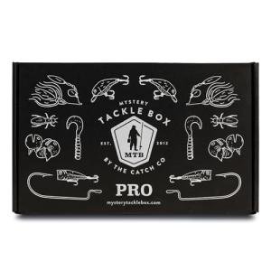 Catch Co Mystery Tackle Box PRO Freshwater Fishing Kit