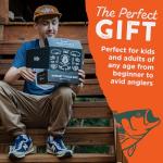 Catch Co Mystery Tackle Box PRO Freshwater Fishing Kit