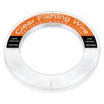 Clear Fishing Line Wire 755 ft, Invisible Monofilament Fishing Line Wire, Nylon String for Hanging Balloons Garland Crafts Picture Decorations, Clear String Threads Cords WUINOID