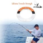 Clear Fishing Line Wire 755 ft, Invisible Monofilament Fishing Line Wire, Nylon String for Hanging Balloons Garland Crafts Picture Decorations, Clear String Threads Cords WUINOID