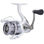 Pflueger Trion Spinning Reel, Size 25 Fishing Reel, Right/Left Handle Position, Graphite Body and Rotor, Corrosion-Resistant, Aluminum Spool, Front Drag System,Silver