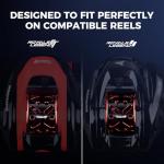 KastKing Royale Legend Fishing Reel, Ultra-Light Aluminum Spool, Corrosion Resistant, Shallow Compatible With Royale Legend II/GT Baitcasting Reels, Black