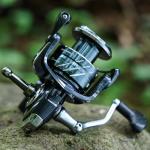 Sougayilang Gear Ratio Fishing Reel, Aluminum Spinning Reel, 3+1BB High Strength Design, 5.0:1/4.7:6 Ultra-Smooth, with Free Balance Bar,5000series
