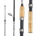 Sougayilang Glass Fishing Rods, Spinning & Casting Rods, Strong, 100% Phenolic Glass Blanks, Stainless Steel Guide- Spinning- 7'0"