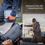 Eagle 5 SplitShot™ HD 5" IPS Screen, SplitShot™ HD transducer, C-MAP® Inland Charts for The US, with Coverage of Over 17,000+ American Lakes