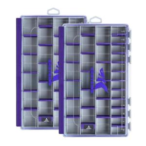 KastKing HyperSeal Waterproof Tackle Box — Royale Family Edition, Waterproof 3600 and 3700 Tackle Trays, Fishing Tackle Box Organizer with Removable Dividers