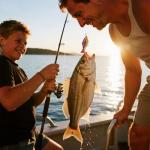 HALF CRESCEN Fishing Lures Kit for Diving Bass/Trout/Pike with Lifelike Action, Fishing Gear Set for 2025 Xmas(Gift Box 2)