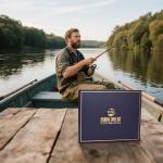 HALF CRESCEN Fishing Lures Kit for Diving Bass/Trout/Pike with Lifelike Action, Fishing Gear Set for 2025 Xmas(Gift Box 2)