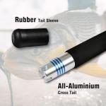 Fiblink 1-Piece/ 2-Piece Saltwater Offshore Trolling Rod Big Game Rod Conventional Boat Fishing Pole (2-Piece, 6' - 30-50lbs)